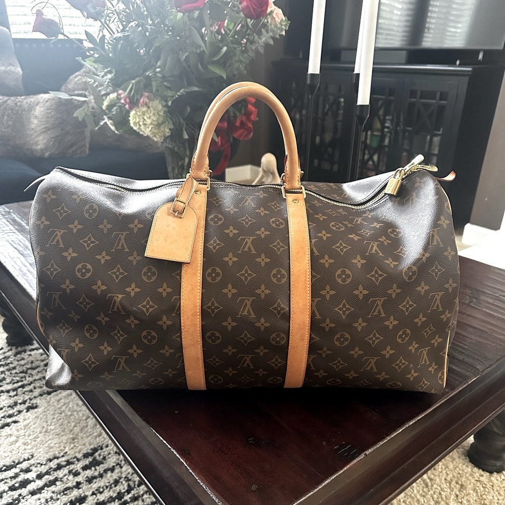 Louis Vuitton - KEEPALL  55